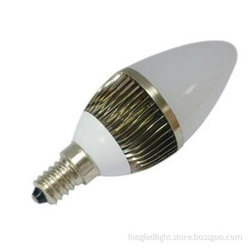 3W E14 CE Approval 3 Years Warranty LED Candle Light